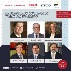 Webinar – Os desafios do contencioso tributário brasileiro